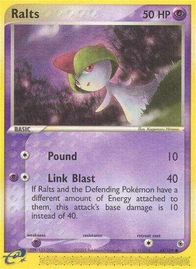 Ralts - 68/109 - EN Ralts - 68/109 - EN
