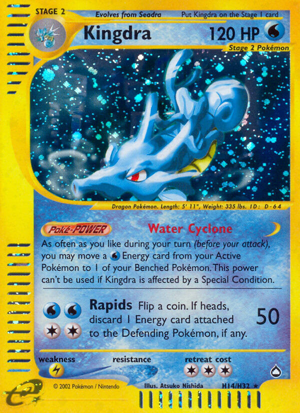 Kingdra - H14/H32 - Holo Rare - EN