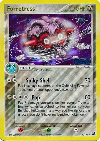 Forretress - 6/115 - Reverse Holo - EN