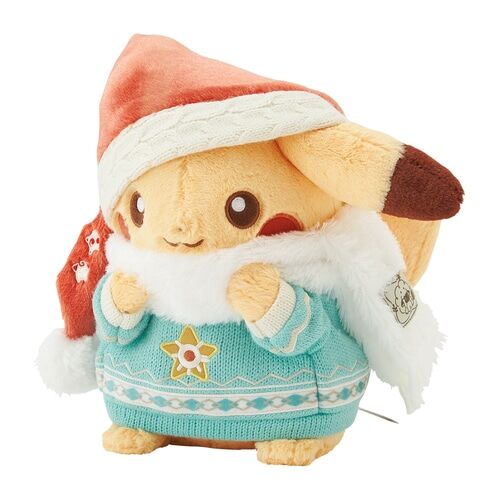 Heartwarming Christmas Pikachu - 27 cm
