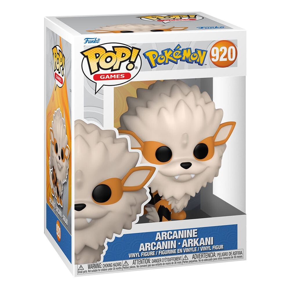 Pokémon Arcanine Funko POP 920