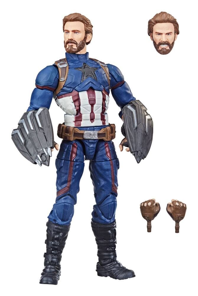 The Infinity Saga Marvel Legends Actionfigur 2021 Captain America 15 cm
