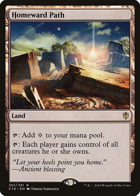Homeward Path - C16 301 - Normal - EN - NM Homeward Path - C16 301 - Normal - EN - NM