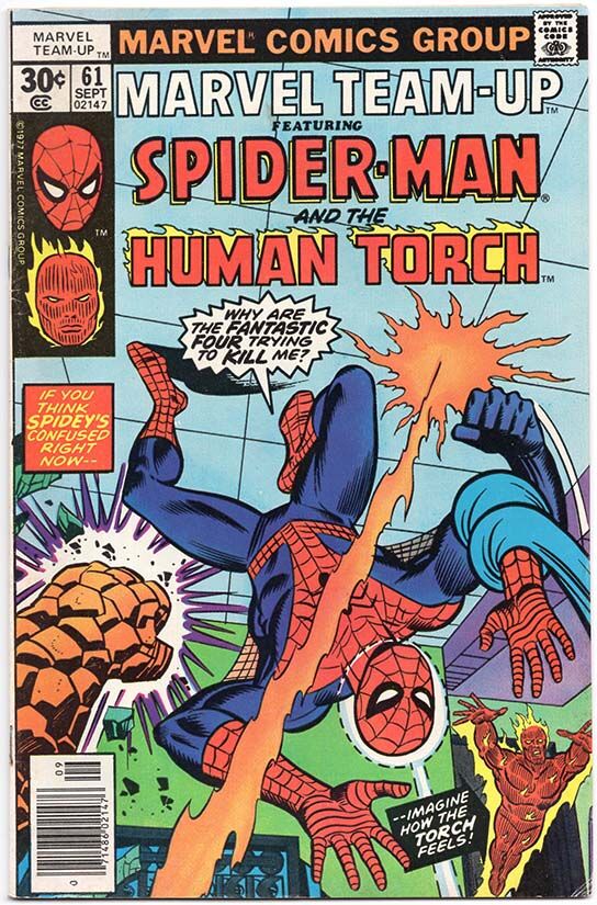 Marvel Team-Up #61