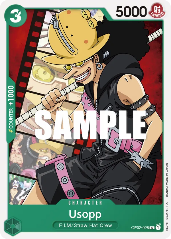 Usopp - OP02-028 Usopp - OP02-028
