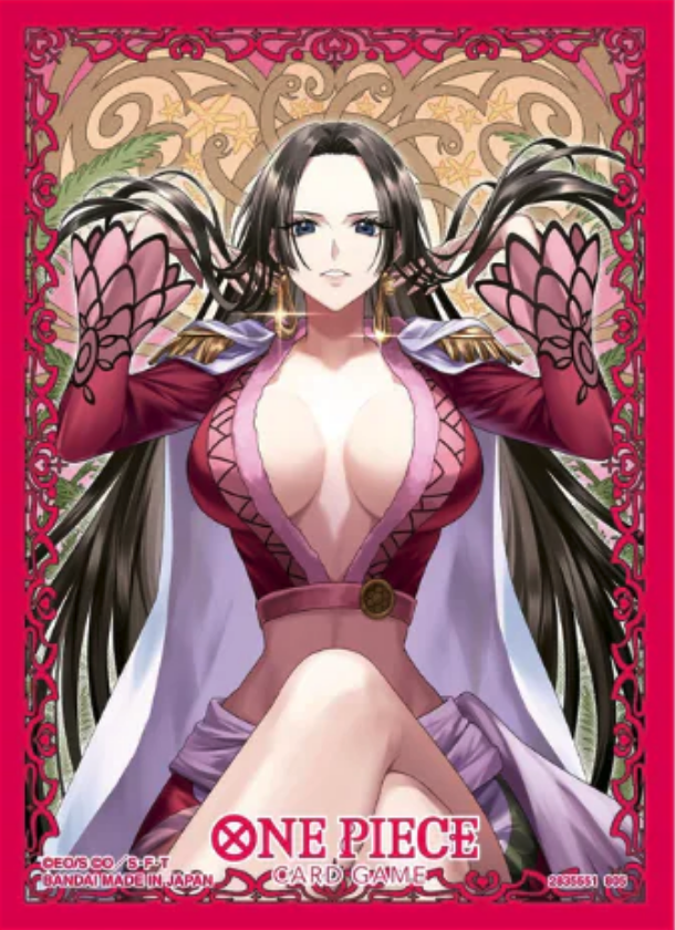 One Piece Card Game - Official Sleeves Set No. 13 - Boa Hanock (70)