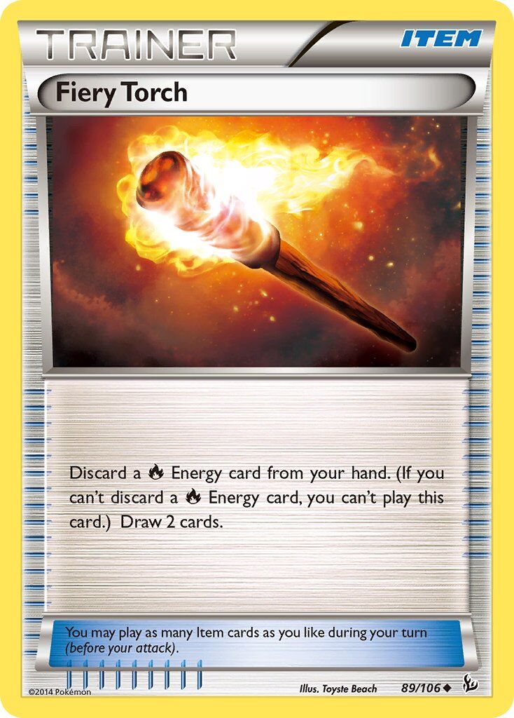 Fiery Torch - 89/106 - EN Fiery Torch - 89/106 - EN