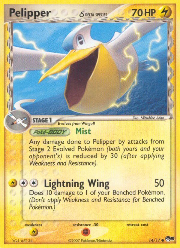 Pelipper - 14/17 - EN Pelipper - 14/17 - EN