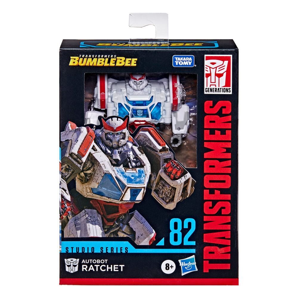 Transformers: Bumblebee Studio Series Deluxe Class Actionfigur 2022 Autobot Ratchet 11 cm