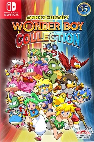 Wonder Boy: Anniversary Collection - Nintendo Switch - EN