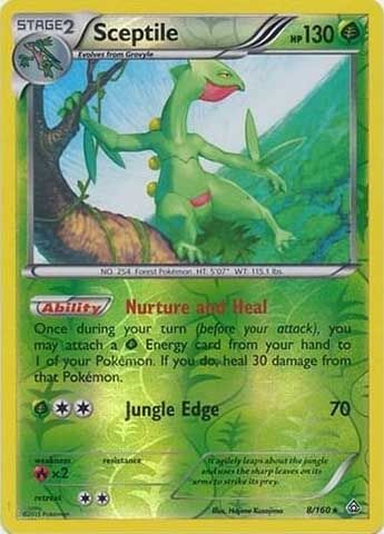 sceptile-008-160-pok-mon-tcg Sceptile 008/160 - Pokémon TCG