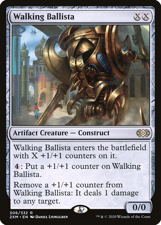 Walking Ballista - 2XM 306 - Foil - EN - NM
