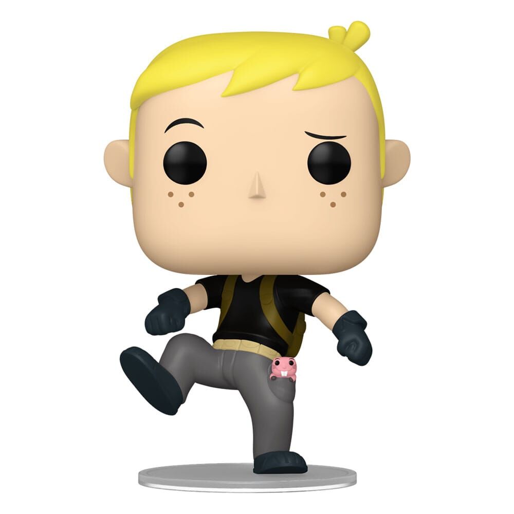 Kim Possible POP! Vinyl Figur Ron w/Rufus (1581) - 9 cm 