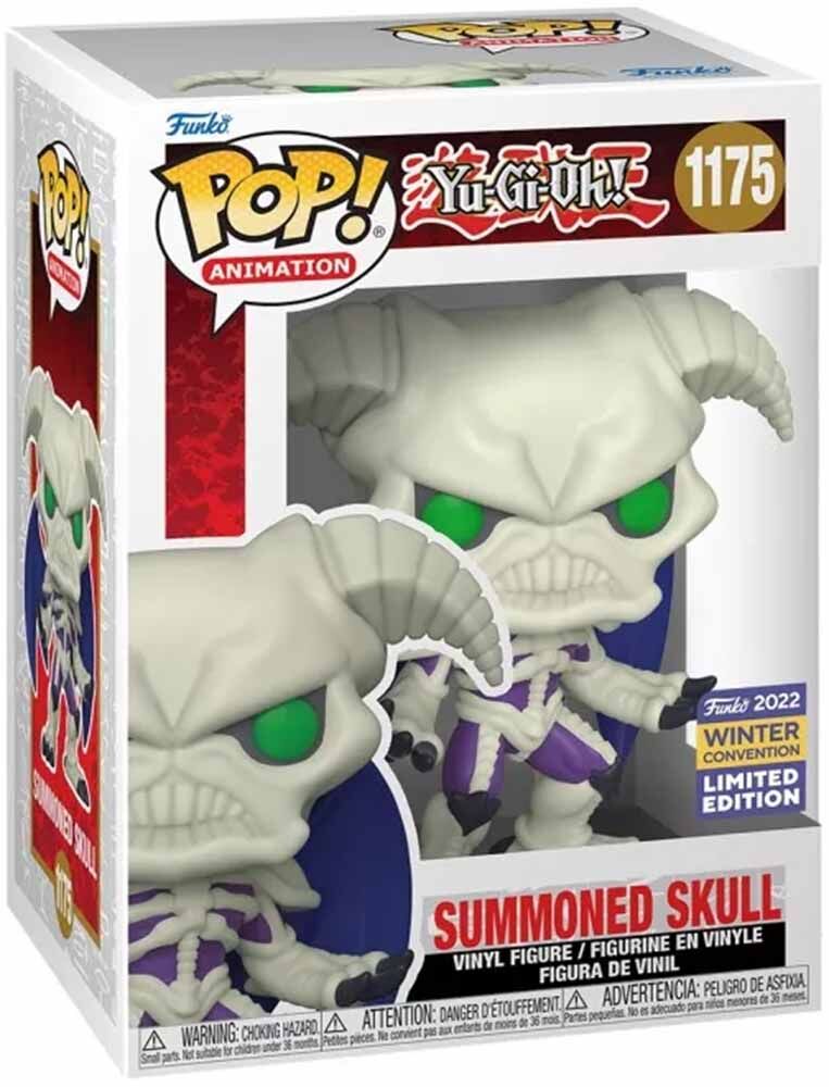Yu-Gi-Oh! Summoned Skull Funko POP 1175