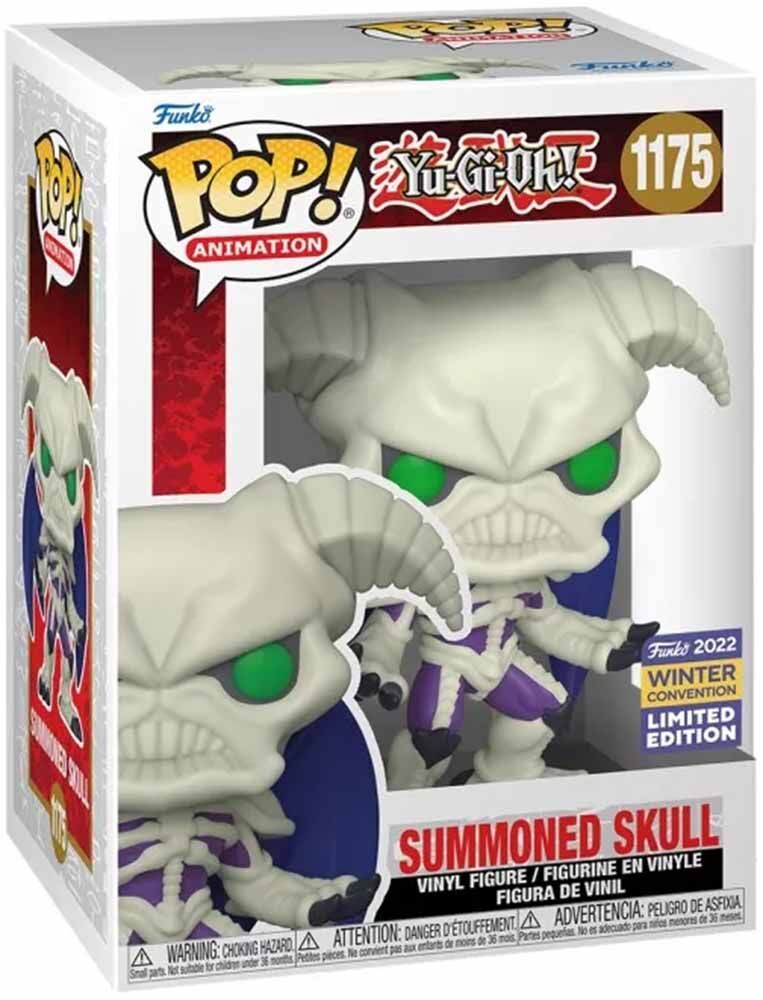 Yu-Gi-Oh! Summoned Skull Funko POP 1175 Yu-Gi-Oh! Summoned Skull Funko POP 1175