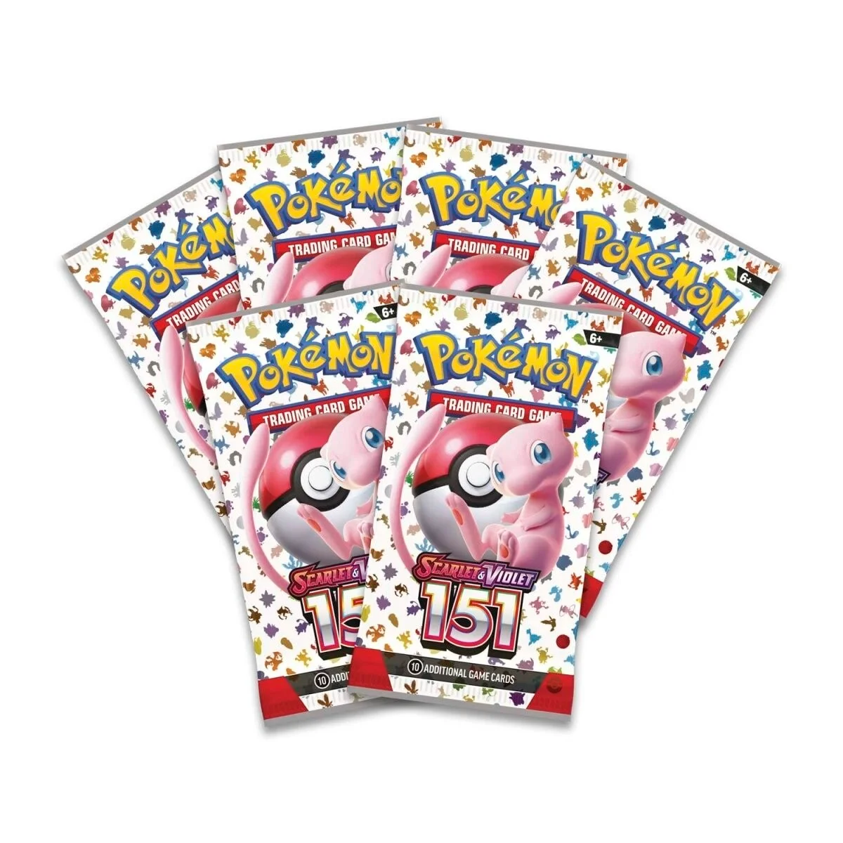 Pokémon TCG: Scarlet & Violet SV03.5 - 151 Booster Bundle - EN