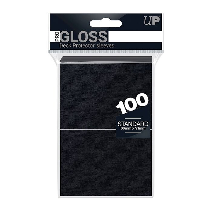 Black Deck Protector Standard (100) NEW SIZE Black Deck Protector Standard (100) NEW SIZE