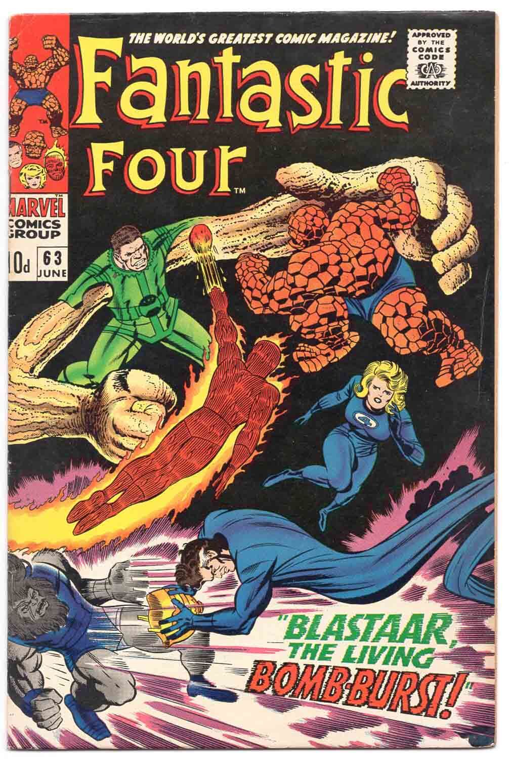 Fantastic Four #63