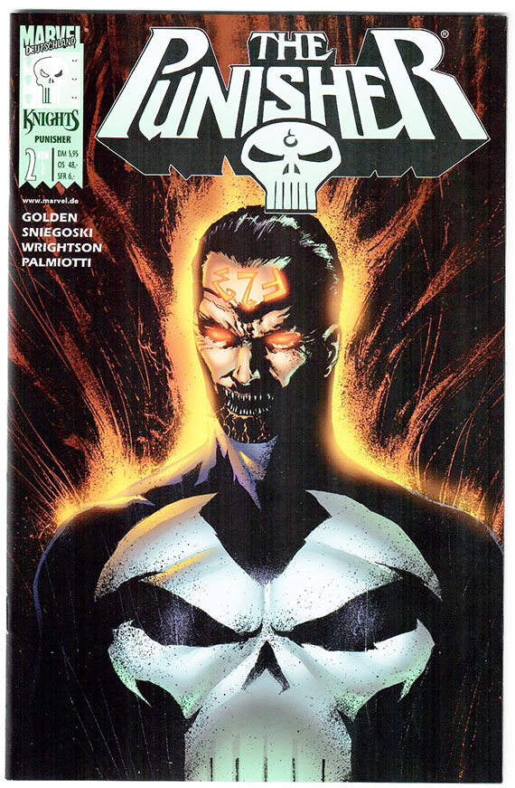 Punisher #1-2 komplett