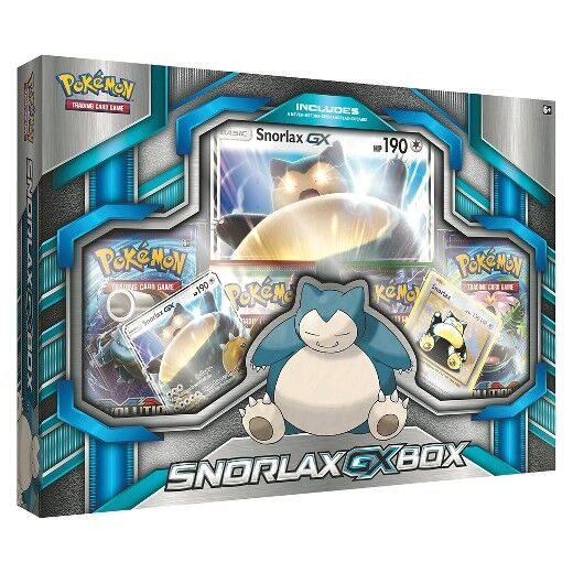 Pokémon Relaxo GX Collection Box