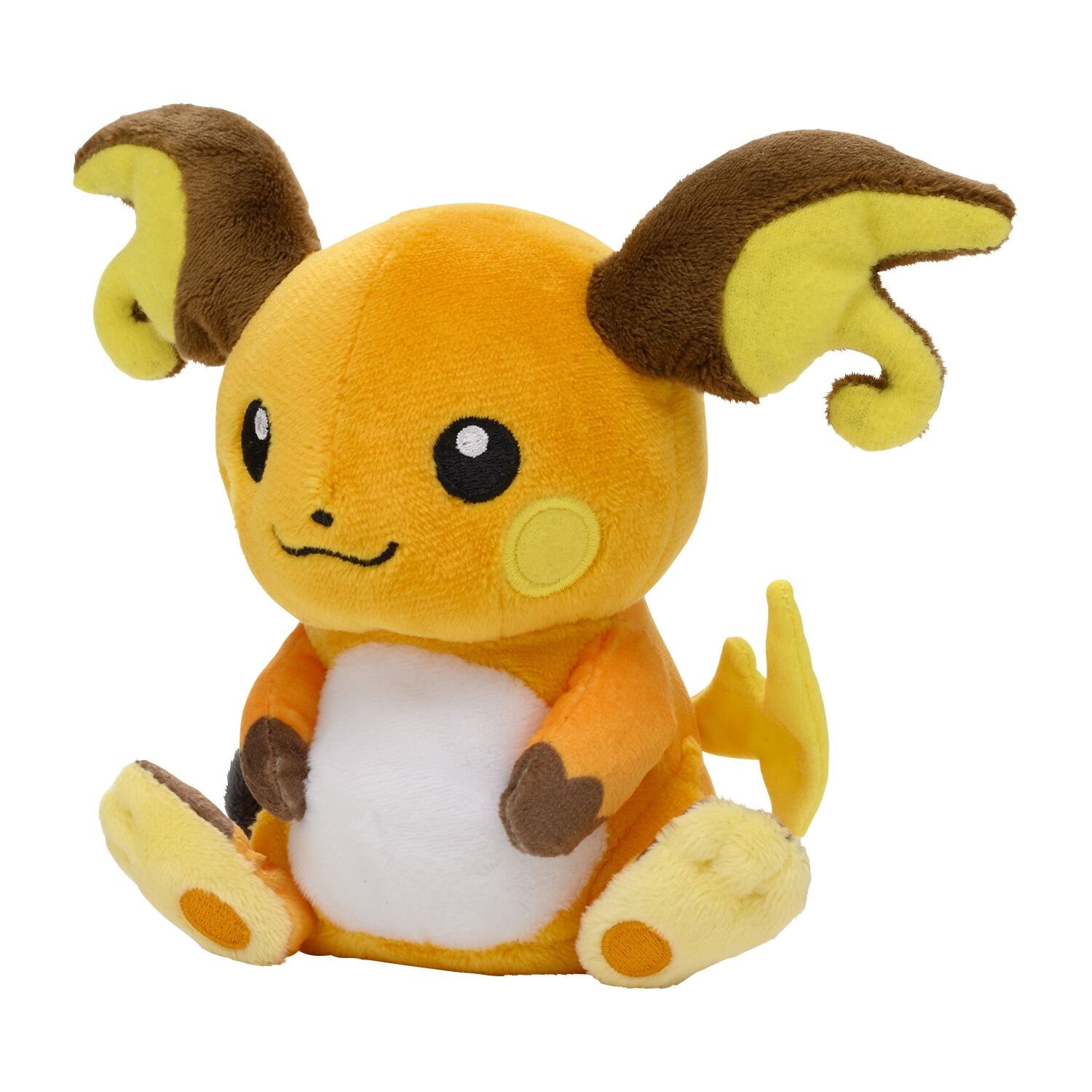 Raichu Sitting Cuties Plush - 16 cm