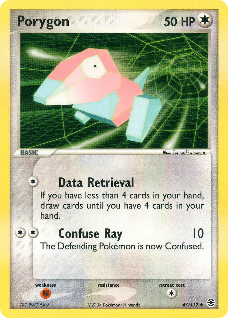 Porygon - 47/112 - EN Porygon - 47/112 - EN