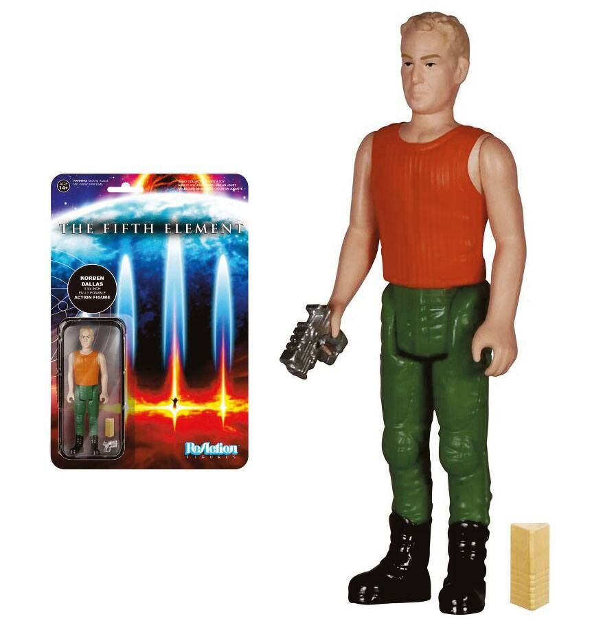 Das Fünfte Element ReAction Actionfigur Korben Dallas 10 cm