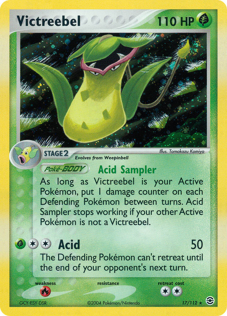 Victreebel - 17/112 - EN