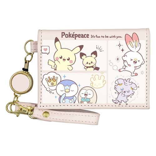 Pokemon Center - Rowlet Card Case Pokepiece Pokemon Center - Rowlet Card Case Pokepiece