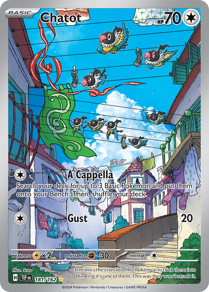 Chatot - 181/162 - EN