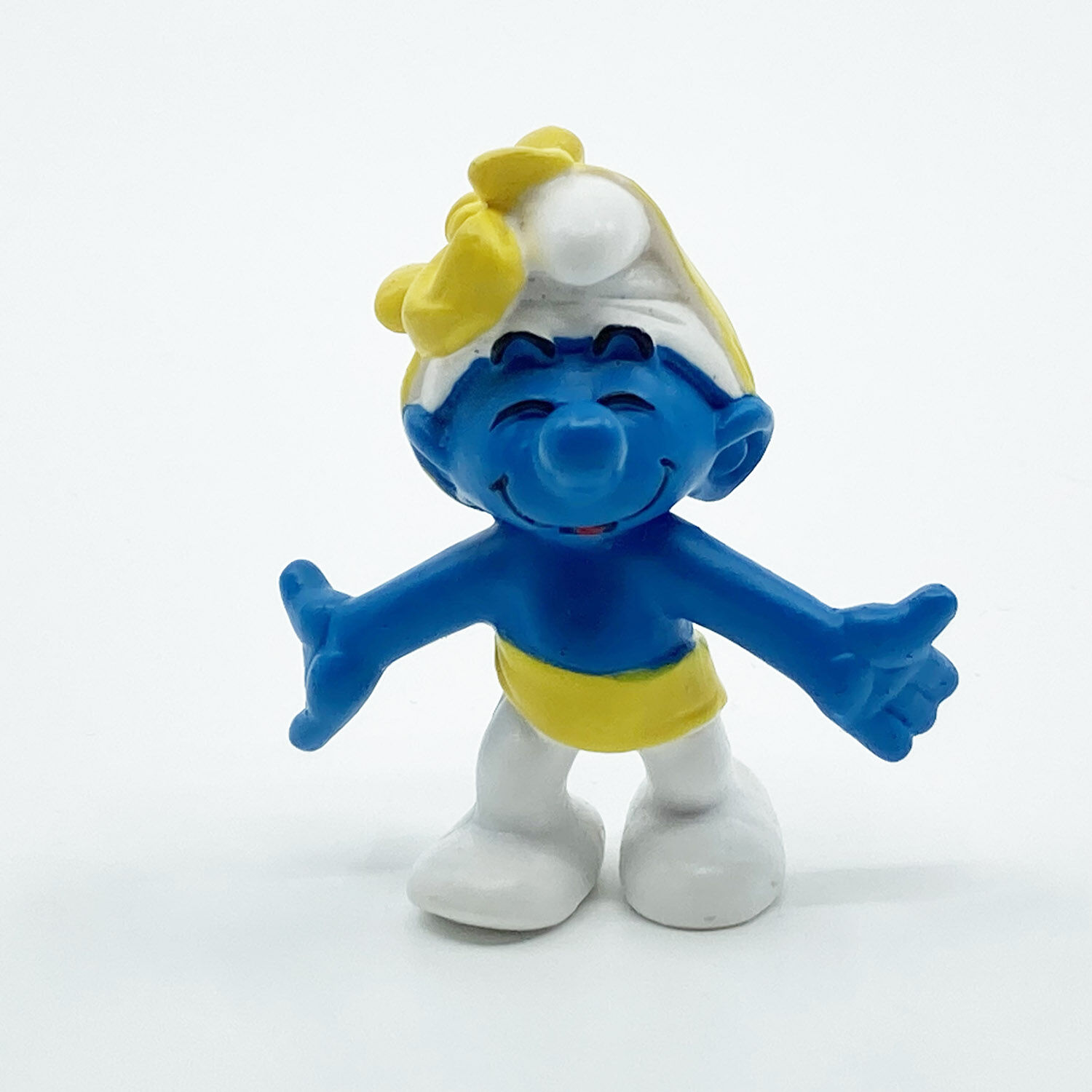 a1-053 Jubiläumsschlumpf PVC Figur