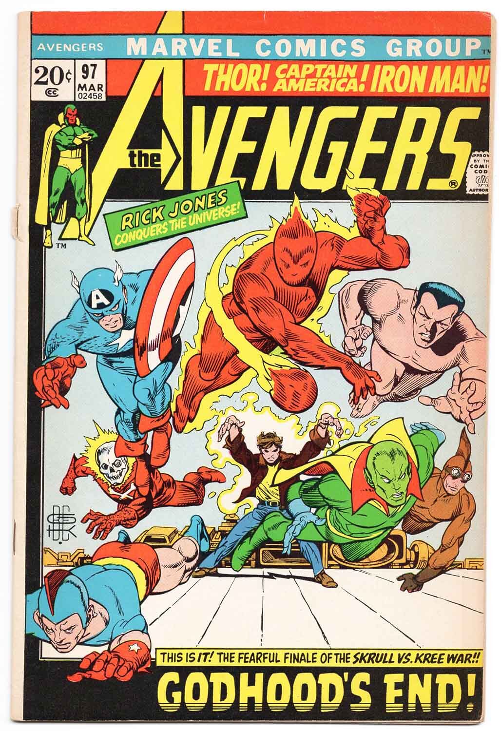 Avengers #97
