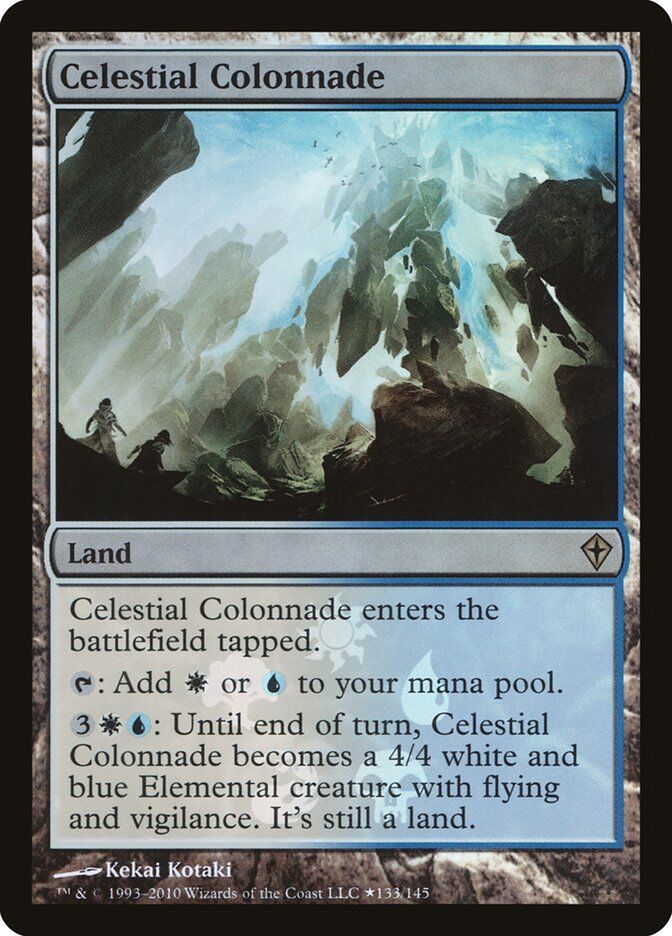 Celestial Colonnade - Buy-a-Box Promo Holo - MTG - Near Mint - EN