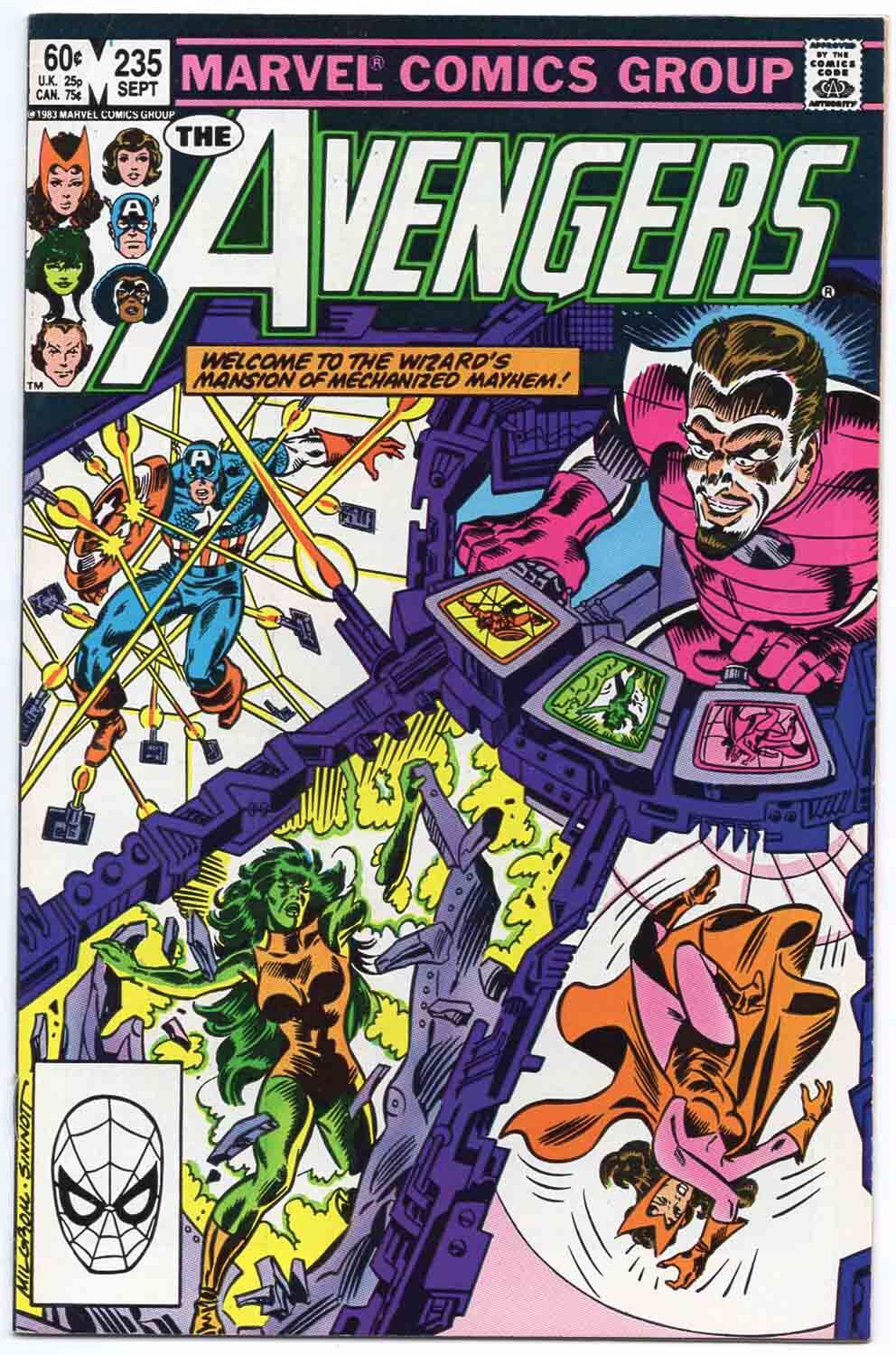 Avengers #235
