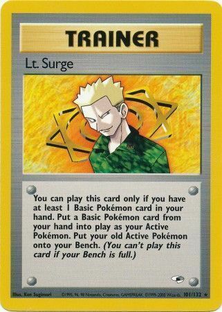 Lt. Surge - 101/132 - Unlimited - EN