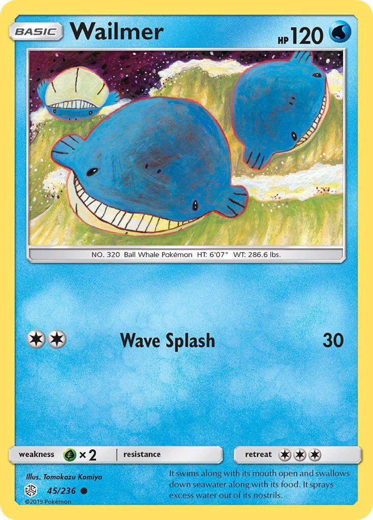 Wailmer - 45/236 - EN