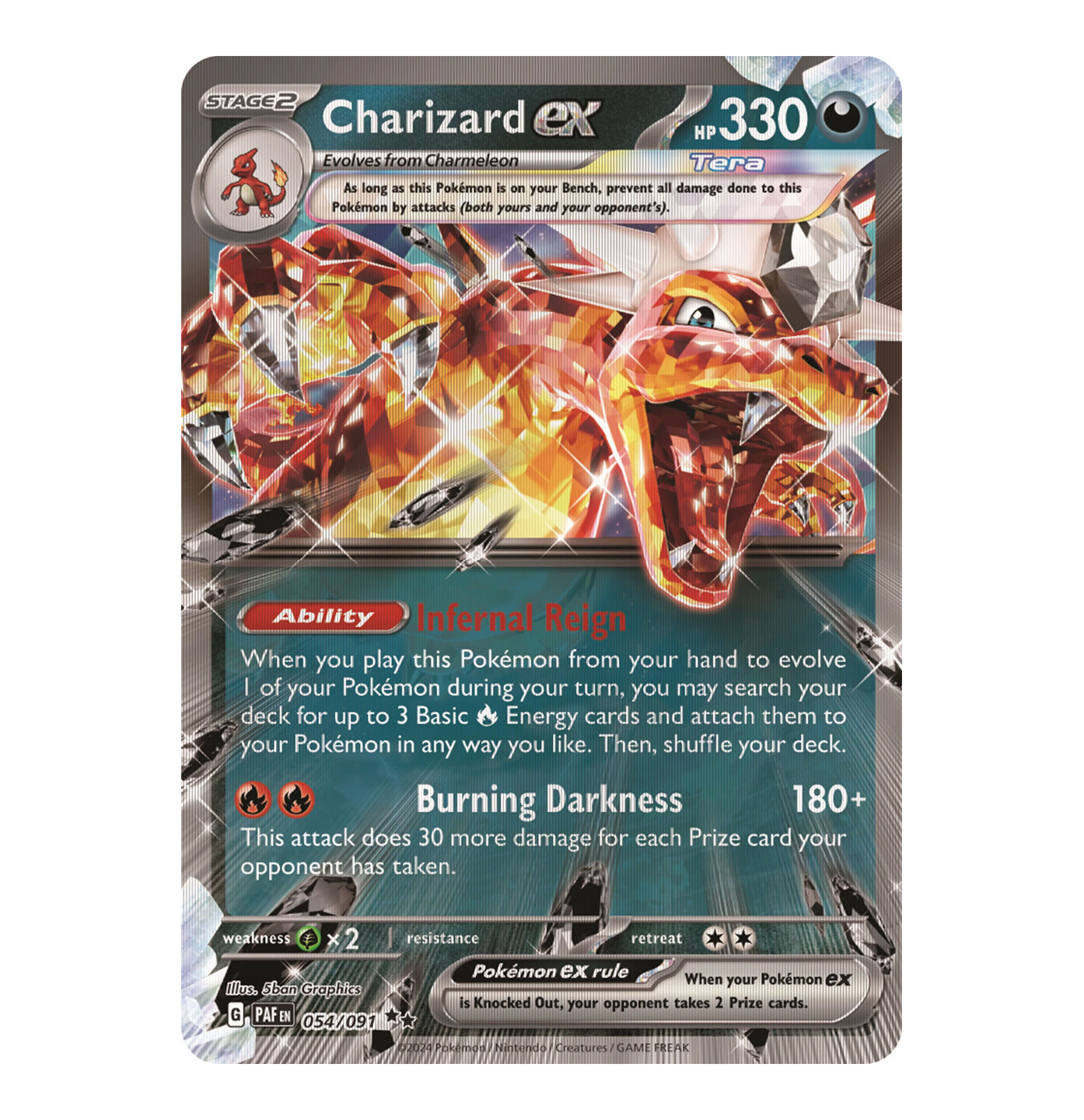 Pokémon TCG: Charizard ex Special Collection - EN