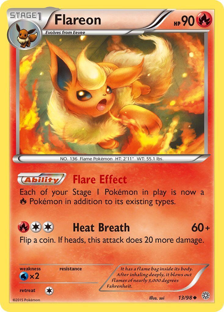 Flareon - 13/98 - EN
