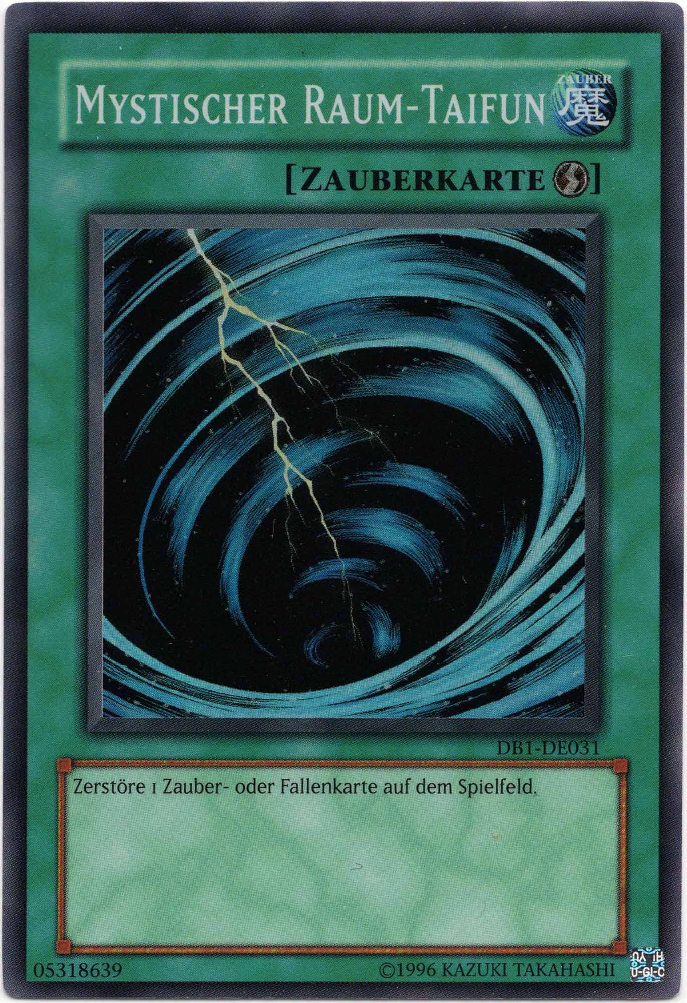 mystischer-raum-taifun-db1-de031-super-rare-moderately-played Mystischer Raum-Taifun - DB1-DE031 - Super Rare (Moderately Played)