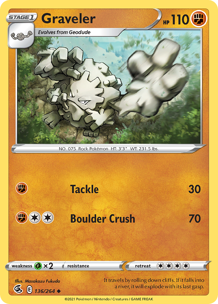 Graveler - 136/264 - EN
