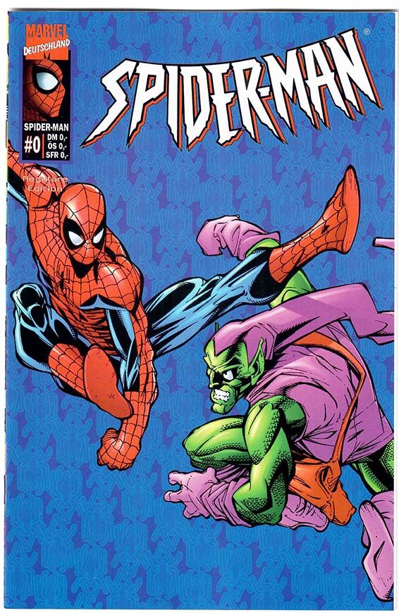 Spider-Man, Hulk, X-Men #0