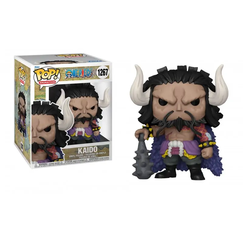One Piece Super Sized POP! Vinyl Figur Kaido 17 cm