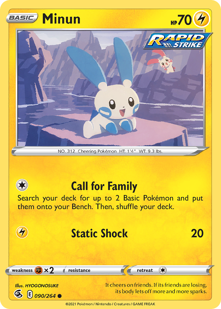 Minun - 090/264 - EN