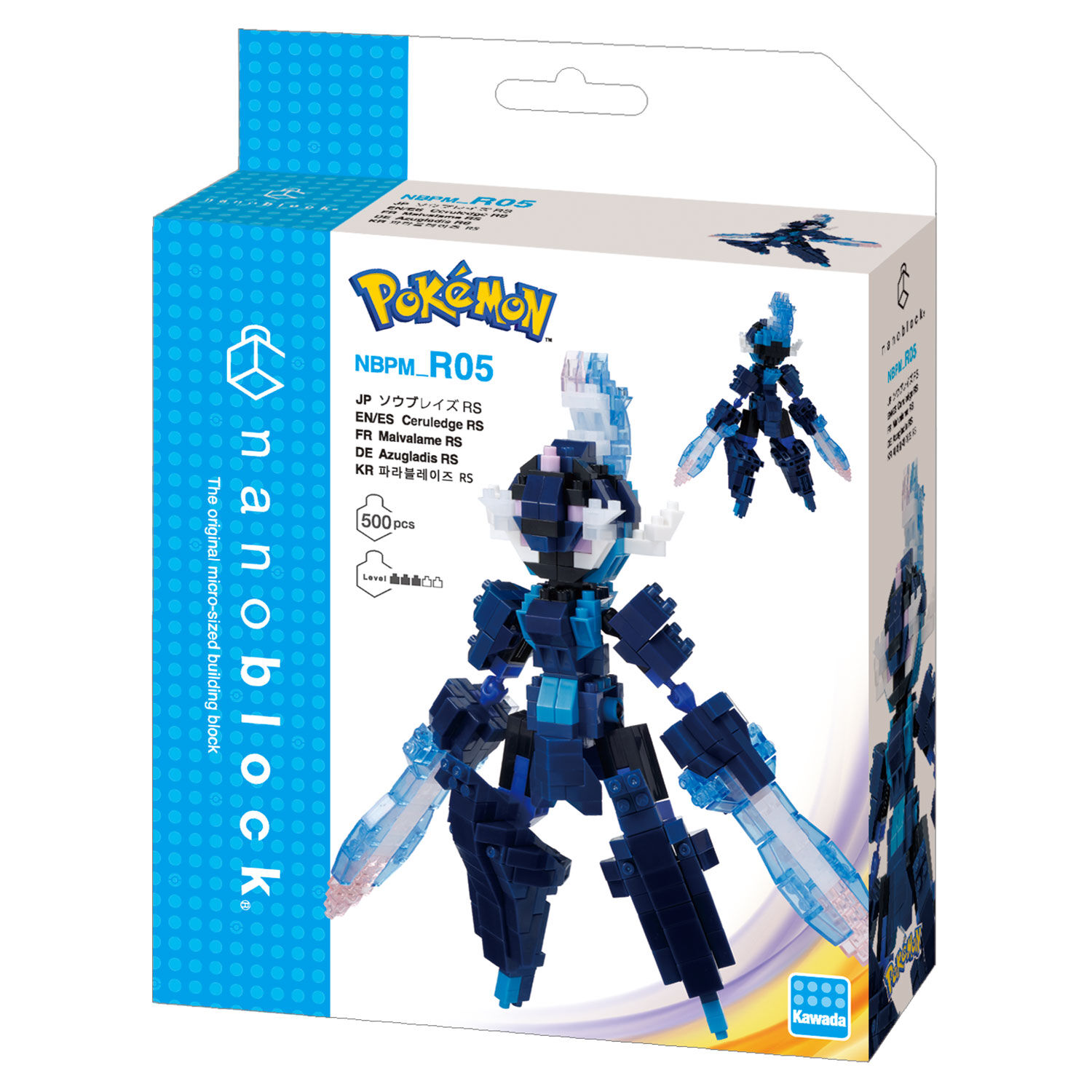 Pokémon Nanoblock Ceruledge Pokémon Nanoblock Ceruledge