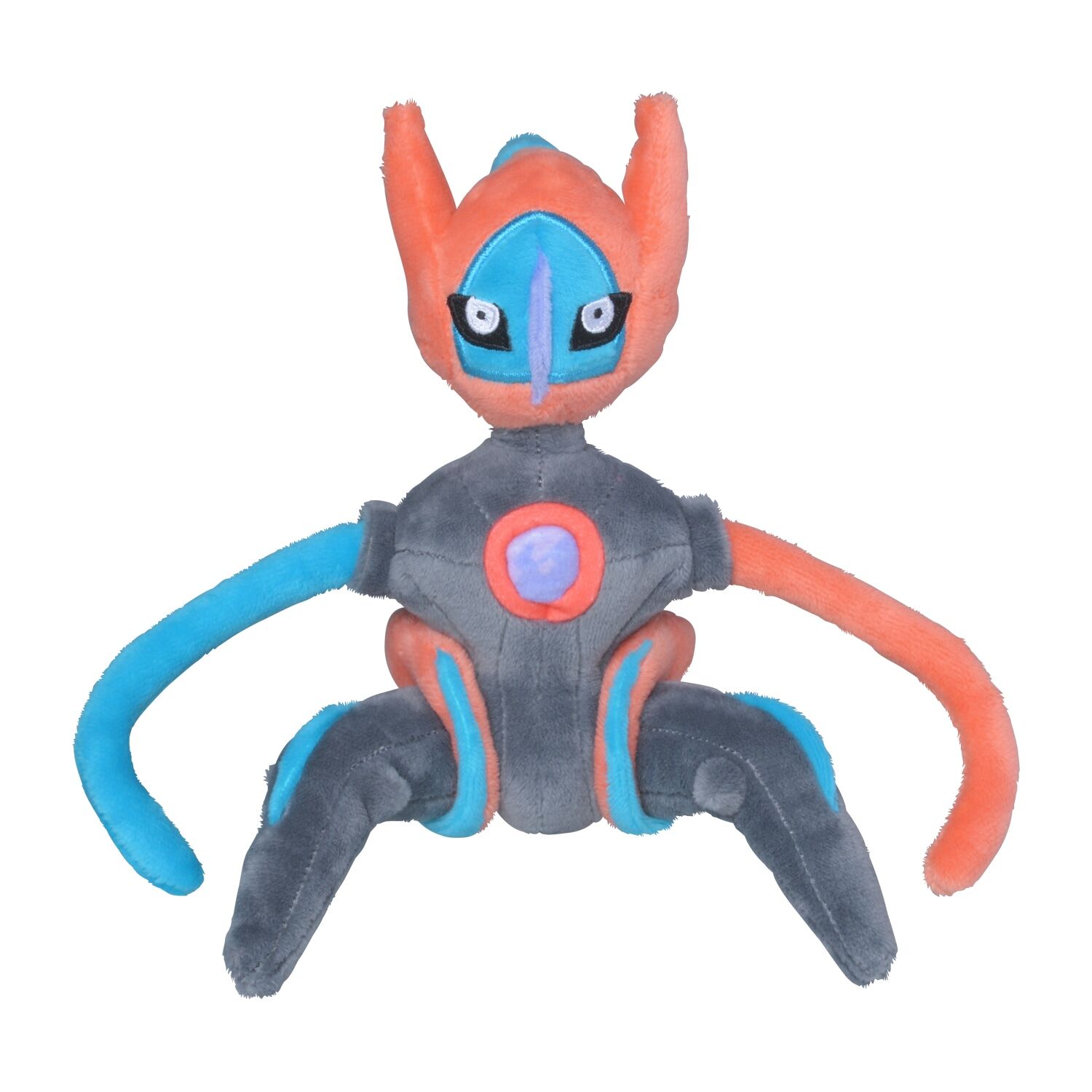 Deoxys (Speed Forme) Sitting Cuties Plush - 18 cm