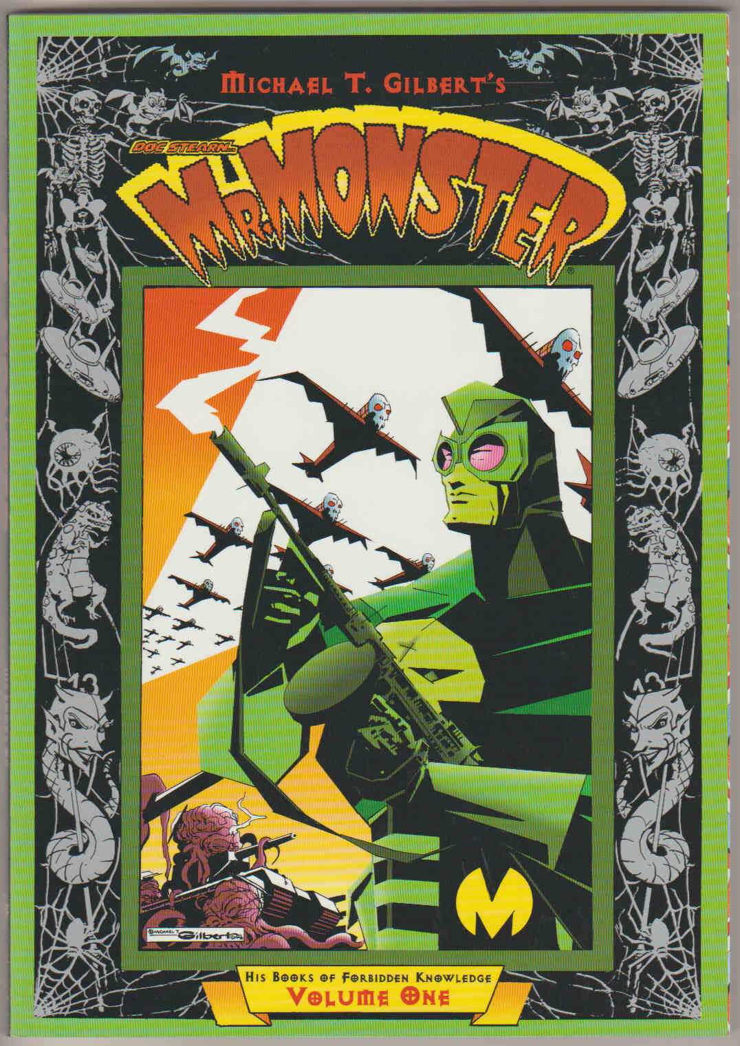 mister_monster_cover Mr. Monster Paperback mit signiertem Druck