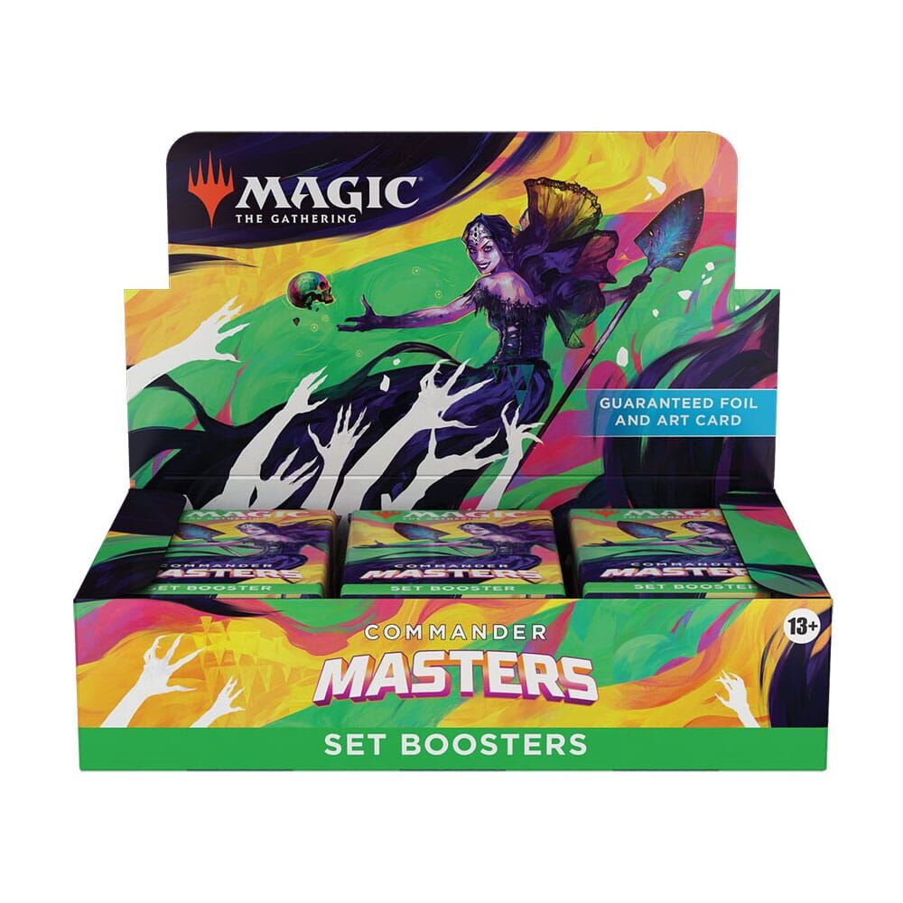 Magic the Gathering Commander Masters Set-Booster Display (24) - EN