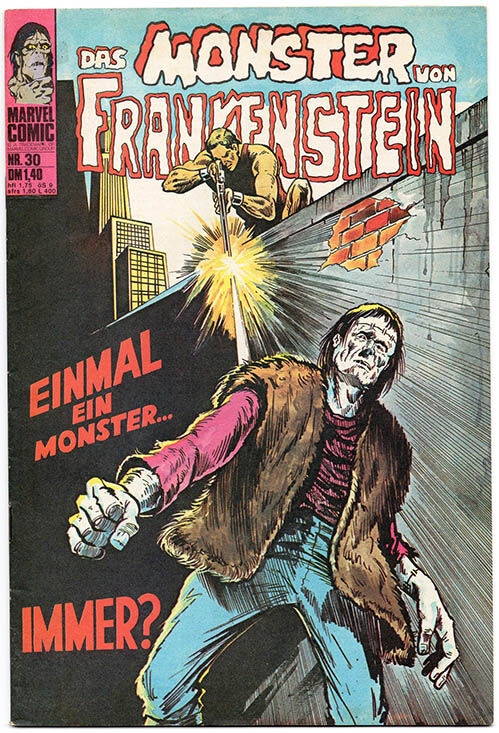 frankenstein_williams_30 Frankenstein #30