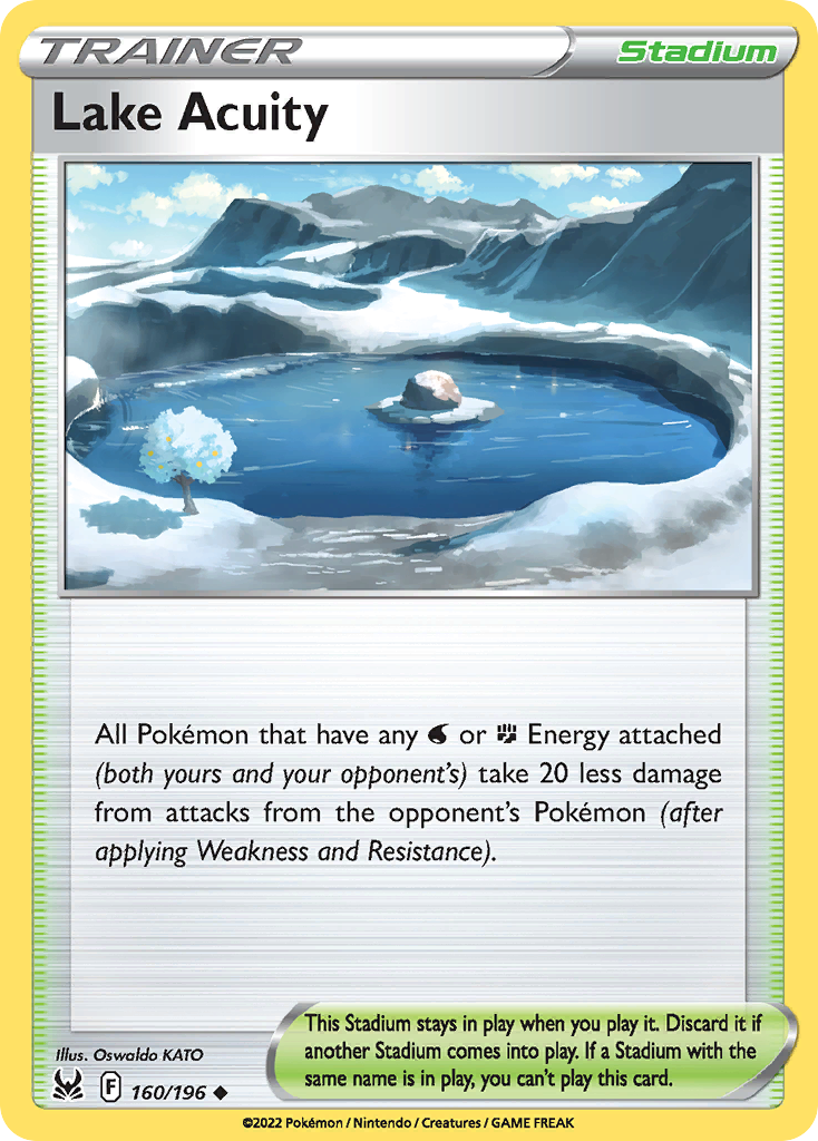 Lake Acuity - 160/217 - EN