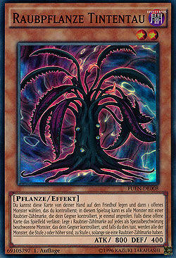 raubpflanze_tintentau Raubpflanze Tintentau - Yu-Gi-Oh!
